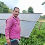 छत्तीसगढ़ में पिछले साढ़े चार साल में लगाए गए 1.37 लाख सोलर पम्प