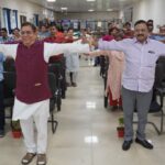 एनआईटी में हुआ हर घर ध्यान अभियान का आयोजन