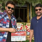 ‘मेगा 157’ के लिए चिरंजीवी ने अनिल रविपुडी संग मिलाया हाथ