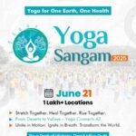 ‘योग संगम पोर्टल’ पर हुए 50 हजार से अधिक पंजीकरण, आयुष मंत्रालय ने दी जानकारी