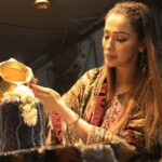 अभिनेत्री राय लक्ष्मी ने शिवोहम शिव मंदिर में की पूजा, बोलीं, ‘मन को मिली शांति’
