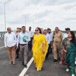 हेमा मालिनी ने निभाया वादा, मथुरा को मिली दो नई सड़कों की सौगात