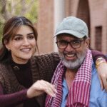 कृति सेनन ने निर्माता ‘आनंद एल राय’ को दी जन्मदिन की बधाई, ‘तेरे इश्क में’ की बीटीएस तस्वीरें साझा की