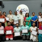 RNTU में हिन्दी छंद लेखन सर्टिफिकेट कोर्स के दो बैच सम्पन्न हुवा, प्रमाण पत्र वितरण समारोह सम्पन्न