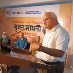 कला केवल अभिव्यक्ति का माध्यम नहीं, यह समाज की आत्मा और उसकी संवेदनाओं को आकार देती है – संतोष चौबे