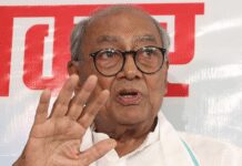 मध्य प्रदेश : कफ सिरप मामले में दिग्विजय सिंह ने पीएम मोदी को लिखा पत्र, जांच की मांग