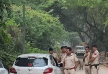 दिल्ली के महरौली में मुठभेड़, बदमाश कनिष्क उर्फ कुकू गिरफ्तार