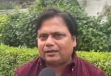 जनता बिहार से डबल इंजन की सरकार को बदलेगी : फखरुल हसन चांद