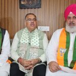पंजाब: सरदार रणजीत सिंह ढिल्लों समेत दो कांग्रेसी नेता भाजपा में शामिल