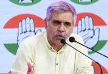 समाजवादी और धर्मनिरपेक्ष विचारधारा के प्रतीक थे कर्पूरी ठाकुर: संदीप दीक्षित