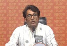 बिहार चुनावः भाजपा नेता के निशाने पर राजद, ‘उनका मकसद एक बार फिर जंगलराज लाना है’