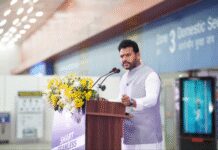 महाराष्ट्र: आईजीआई टर्मिनल-2 का भव्य उद्घाटन, नायडू ने कहा- भारत की कनेक्टिविटी को मिली नई ऊंचाई