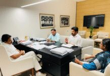 तेलंगाना : सीएम रेवंत रेड्डी से केसी वेणुगोपाल की महत्वपूर्ण बैठक, नए डीसीसी अध्यक्षों की नियुक्ति पर चर्चा