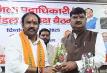 संगठन की असली ताकत बूथ कार्यकर्ता, सरदार पटेल की जयंती पर चलेगा प्रदेशव्यापी अभियान: धर्मपाल सिंह