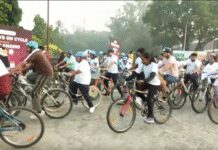देशभर में ‘फिट इंडिया संडे ऑन साइकिल’ के 45वें संस्करण का आयोजन