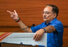 11 सालों में ‘आप’ ने दिल्ली को लूटने और बर्बाद करने में कोई कसर नहीं छोड़ी: वीरेंद्र सचदेवा
