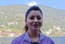 नैनीताल मेरा ननिहाल, यह फिल्म शूटिंग के लिए बेस्ट स्पॉट : उर्वशी रौतेला