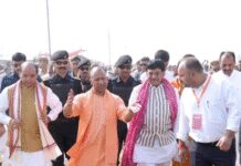 मुख्यमंत्री योगी ने गढ़मुक्तेश्वर और तिगरी मेले की तैयारियों का लिया जायजा