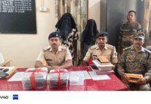 झारखंड: युवक की धारदार हथियार से हत्या, पुलिस ने दो आरोपियों को गिरफ्तार कर भेजा जेल