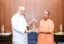 नई दिल्ली में सीएम योगी ने केंद्रीय मंत्री अमित शाह और जेपी नड्डा से की मुलाकात