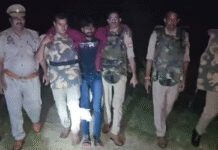 कानपुर: घाटमपुर में पुलिस ने दुष्कर्म के आरोपी का किया हाफ एनकाउंटर