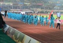 भारत ने चौथी दक्षिण एशियाई वरिष्ठ एथलेटिक्स चैंपियनशिप में 20 स्वर्ण पदक जीतकर किया शानदार प्रदर्शन