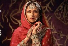 अदिति राव हैदरी: ‘पद्मावत’ से ‘हीरामंडी’ तक अपने हर किरदार से दिखाई सशक्त नारी की छवि