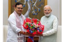 राजस्थान के मुख्यमंत्री भजनलाल शर्मा ने दिल्ली में प्रधानमंत्री मोदी से मुलाकात की