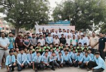 राजस्थान: राष्ट्रीय एकता दिवस पर डीडवाना जिला मुख्यालय पर एकता मार्च का आयोजन