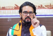 कांग्रेस झूठ बोलने वाली पार्टी, राहुल गांधी भी बोलते हैं भरपूर झूठ: भाजपा सांसद अनुराग ठाकुर