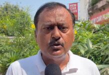 एनडीए को संकल्प पत्र के बजाय क्षमा पत्र जारी करना चाहिए: सुरेंद्र राजपूत