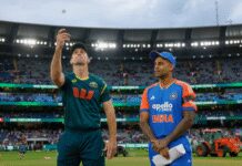 भारत बनाम ऑस्ट्रेलिया : ‘काली पट्टी’ बांधकर उतरे दोनों देश के खिलाड़ी, जानिए क्या है वजह?