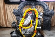 श्री लक्ष्मी गणपति वारी मंदिर: चट्टान पर बनी भगवान गणेश की प्रतिमा, कान में फुसफुसाकर भक्त मांगते हैं मनोकामना
