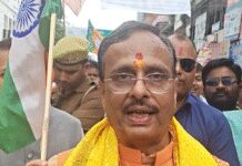 दिनेश शर्मा ने सरदार पटेल को किया याद, बोले-पीएम मोदी के नेतृत्व में पूरा देश एकजुट