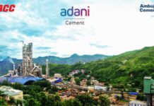अदाणी ग्रुप की कंपनी एसीसी लिमिटेड का मुनाफा दूसरी तिमाही में 460 प्रतिशत बढ़ा