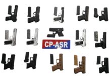 अमृतसर : पाकिस्तान से जुड़े हथियार तस्करी गिरोह का पर्दाफाश, 15 आधुनिक पिस्तौल बरामद