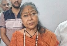 अगर जम्मू-कश्मीर की जिम्मेदारी भी सरदार पटेल को दी गई होती, आज यह समस्या नही रहती : साध्वी निरंजन ज्योति