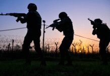 पंजाब: बीएसएफ जवानों ने सीमा पर पाकिस्तानी घुसपैठिए को दबोचा, पूछताछ जारी