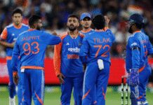 दूसरे टी20 में ऑस्ट्रेलिया ने भारत को 4 विकेट से हराया