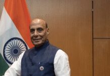 दक्षिण चीन सागर में अंतरराष्ट्रीय कानून के पालन का समर्थन करता है भारत: राजनाथ सिंह