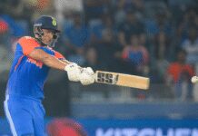 मेलबर्न में भारत की हार के साथ ही टूट गया शिवम दुबे का ‘अजेय’ रिकॉर्ड