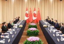 शी चिनफिंग की कनाडा के प्रधानमंत्री मार्क कार्नी से मुलाकात