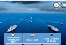 भारत में होगा इंटरनेशनल फ्लीट रिव्यू, एक्सरसाइज मिलन 2026 व कॉन्क्लेव ऑफ चीफ्स