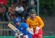 अफगानिस्तान ने जिम्बाब्वे को दूसरे टी20 में 7 विकेट से हराया