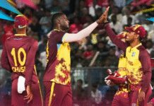 टी20 सीरीज: वेस्टइंडीज की लगातार तीसरी जीत, बांग्लादेश का घर में सूपड़ा साफ