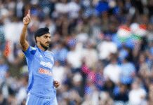 अर्शदीप सिंह को प्लेइंग इलेवन में जगह मिलनी चाहिए: आरोन फिंच