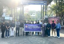स्कोप ग्लोबल स्किल्स यूनिवर्सिटी के विद्यार्थियों ने किया दूरदर्शन केंद्र भोपाल का भ्रमण