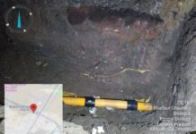 भोपाल में लापरवाही से क्षतिग्रस्त हुई गैस पाइपलाइन, थिंक गैस की तत्परता से टली बड़ी दुर्घटना