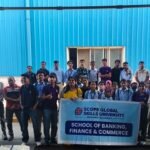 स्कोप ग्लोबल स्किल्स यूनिवर्सिटी के विद्यार्थियों ने किया ओसवाल डेनिम लिमिटेड का औद्योगिक भ्रमण