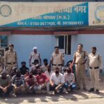 अयोध्या नगर पुलिस की ताबड़तोड़ कार्रवाई, 14 बदमाश गिरफ्तार कर भेजे गए जेल